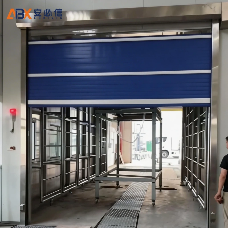 沈阳王滨街道PVC快速门